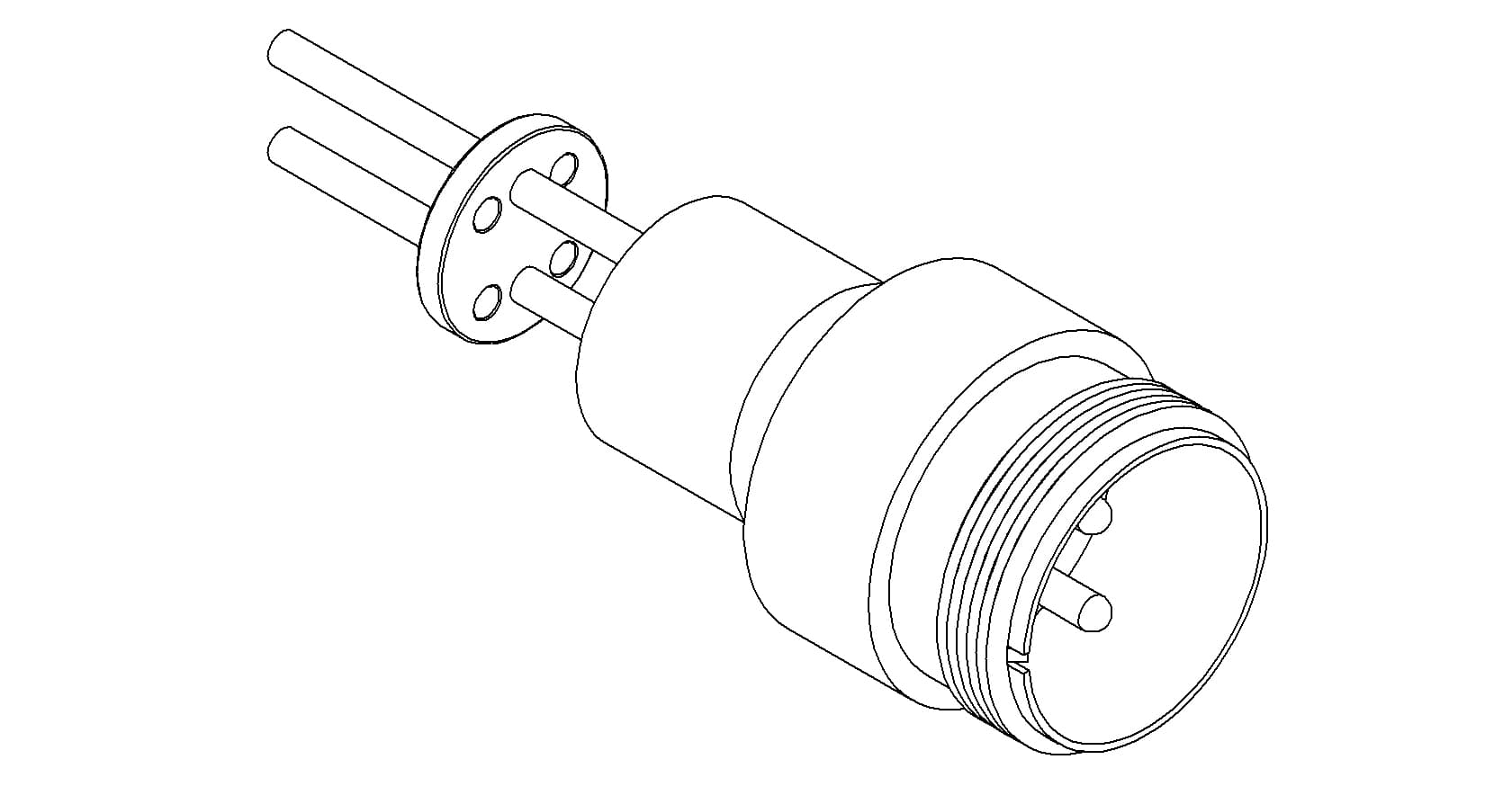 MULTIPIN, 2 PIN, 700V, 40A, WELD