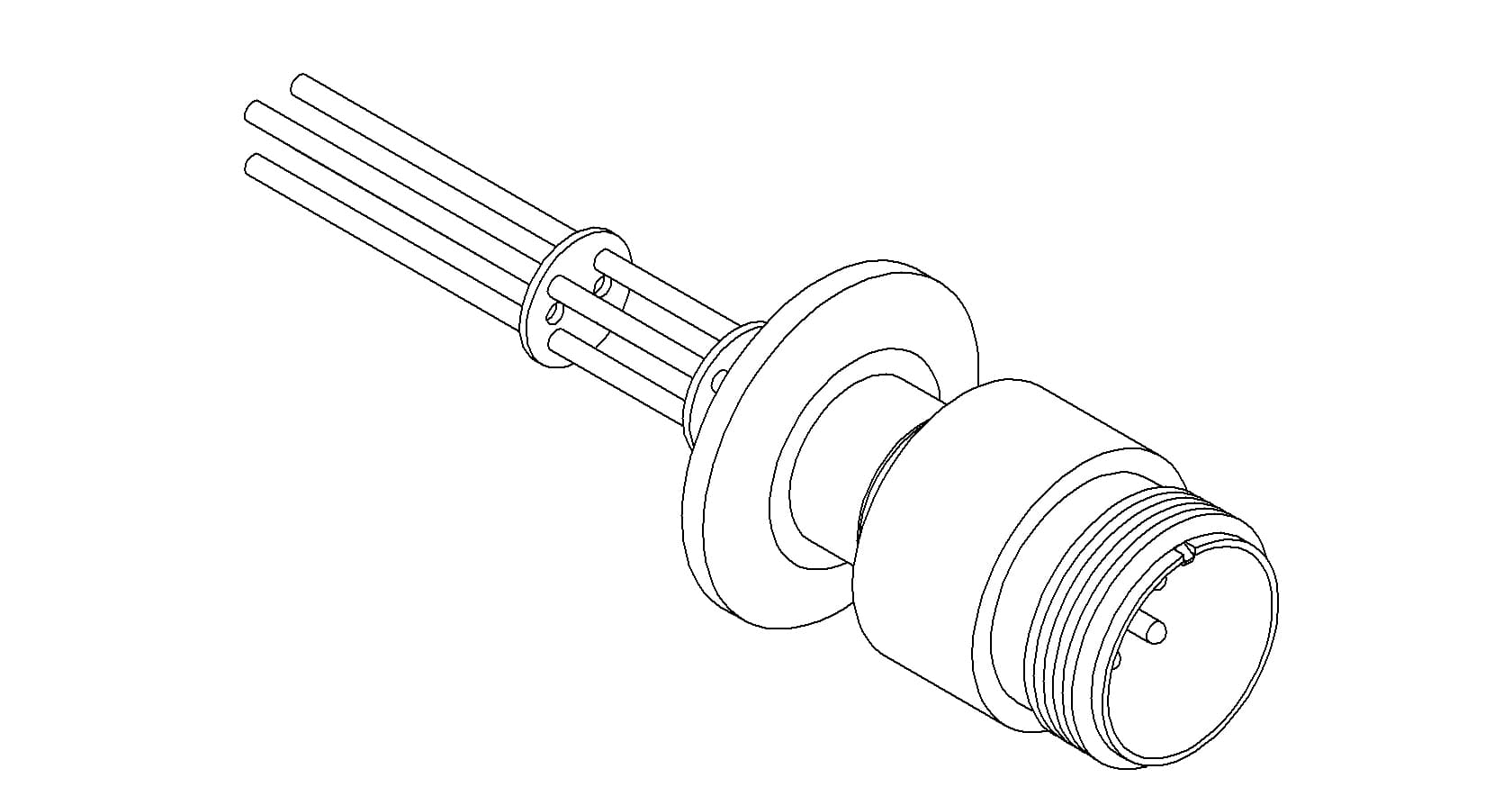 MULTIPIN, 4 PIN, 700V, 16A, QF25 제품 이미지