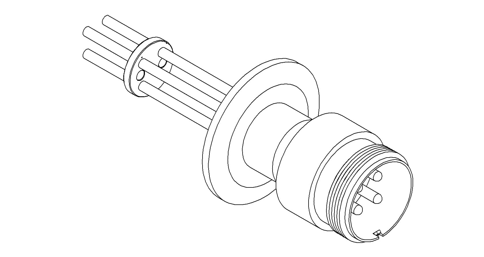 MULTIPIN, 4 PIN, 700V, 25A, QF40