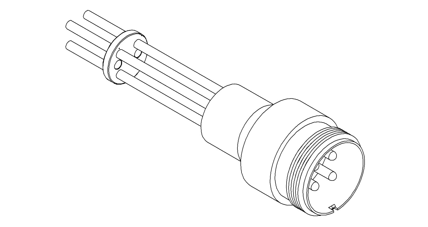 MULTIPIN, 4 PIN, 700V, 25A, WELD 제품 이미지