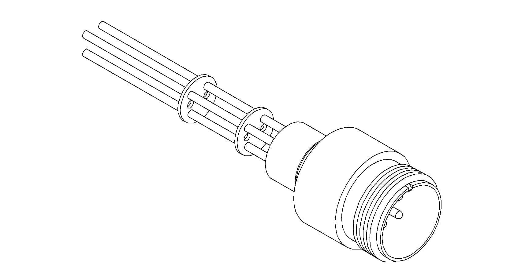 MULTIPIN, 4 PIN, 700V, 28A, WELD 제품 이미지