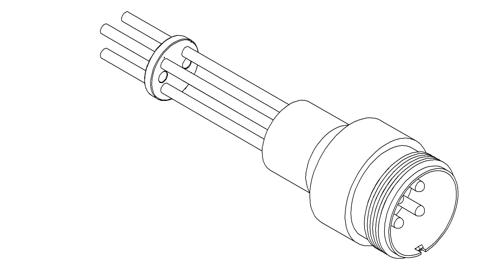 MULTIPIN, 4 PIN, 700V, 40A, WELD