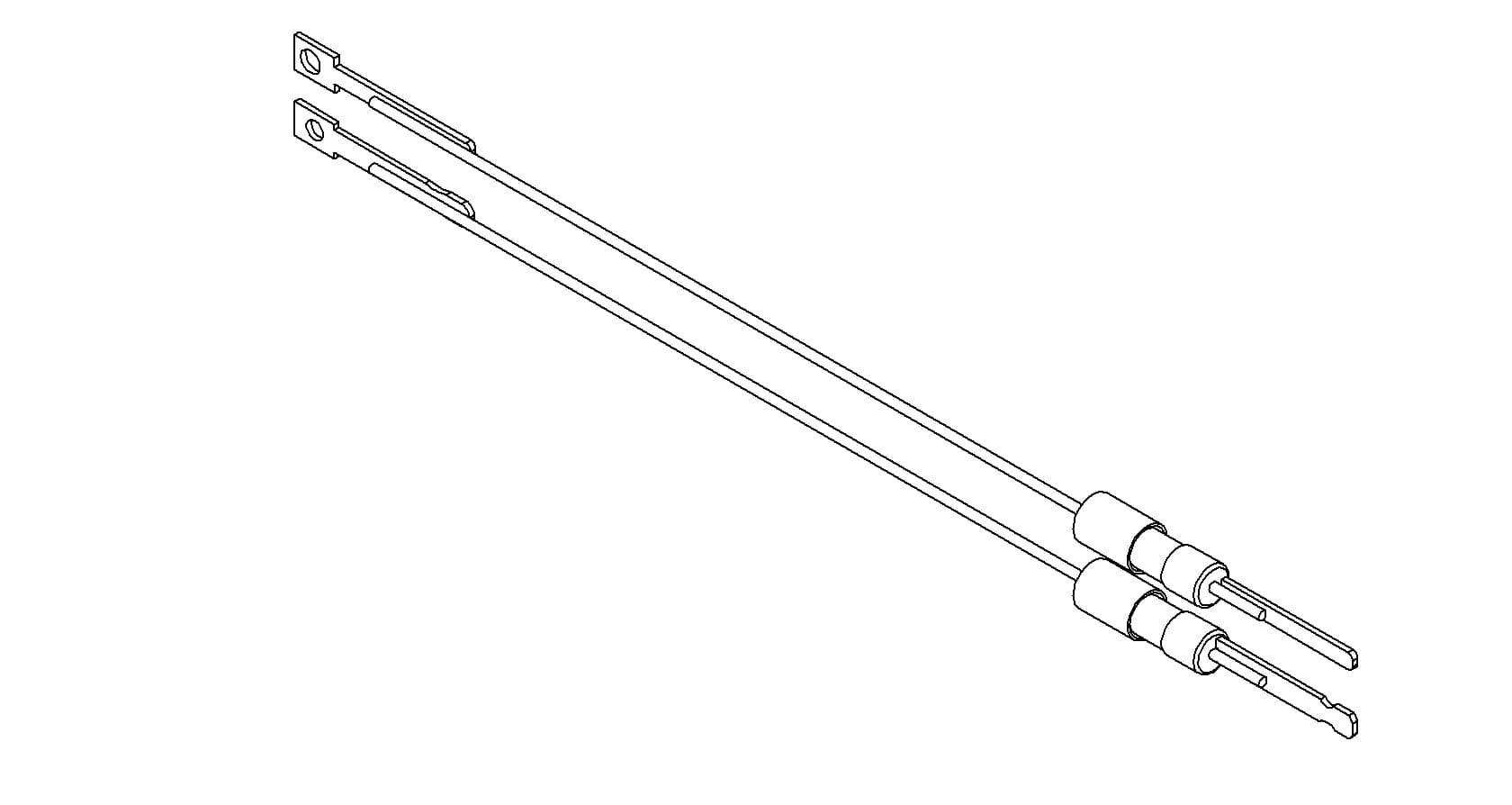 THERMOCOUPLE, TYPE K, SINGLE LEG TC PAIR, WELD 제품 이미지