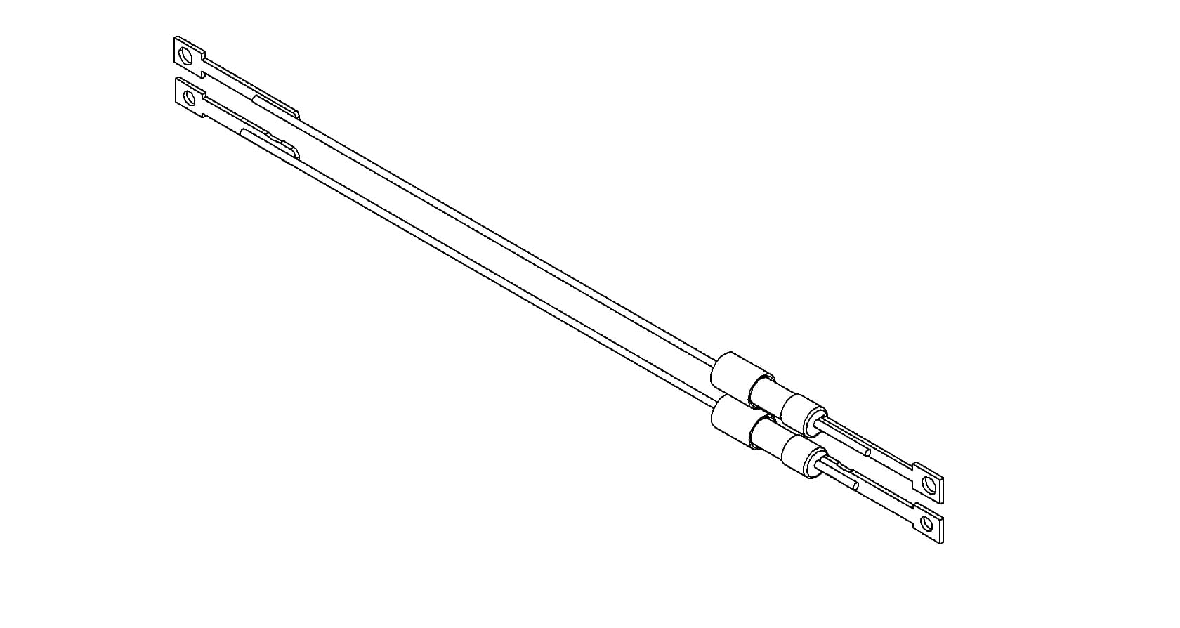 THERMOCOUPLE, TYPE K, SINGLE LEG TC PAIR, WELD 제품 이미지