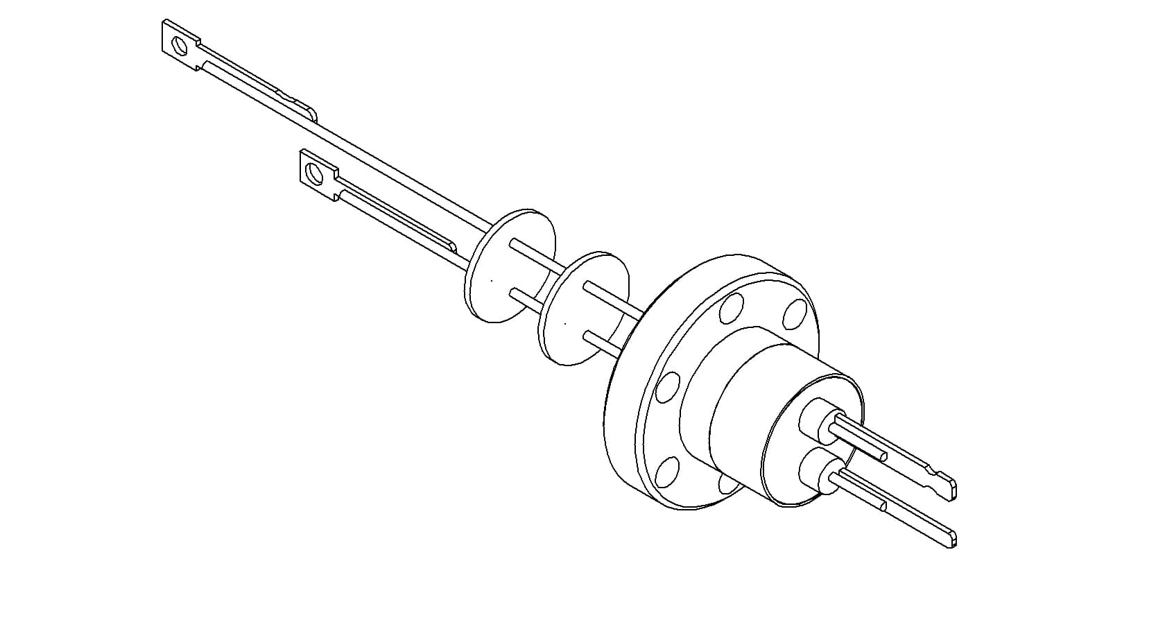 THERMOCOUPLE, TYPE C, 1 PAIR, CONNECTOR, 133CF 제품 이미지