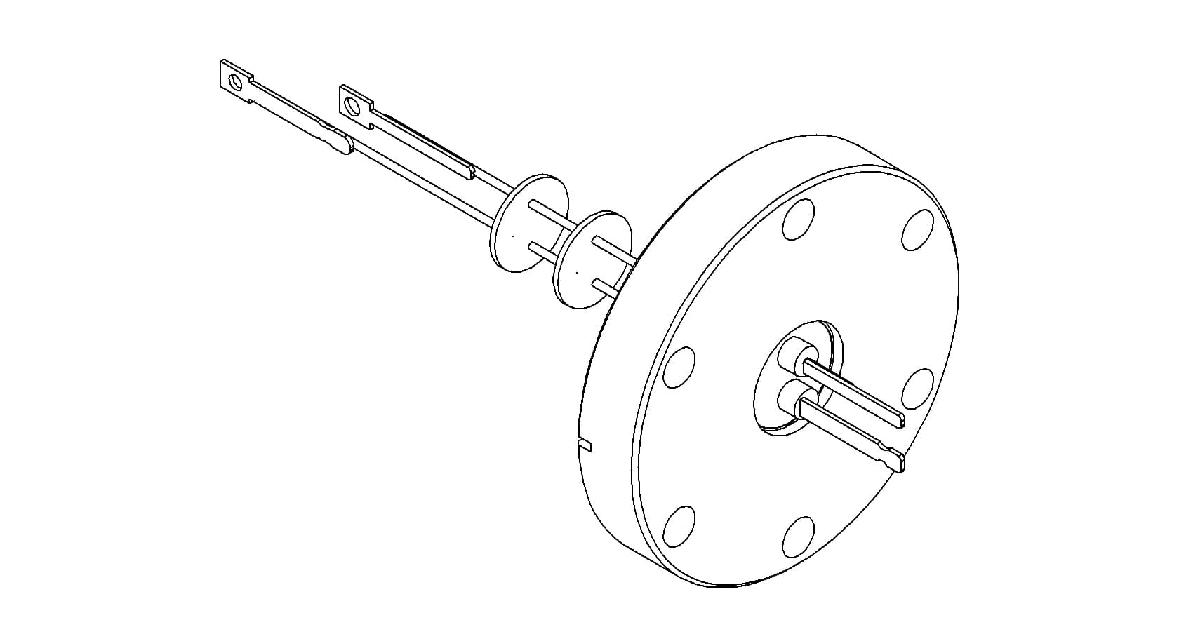 THERMOCOUPLE, TYPE C, 1 PAIR, CONNECTOR, 275CF 제품 이미지