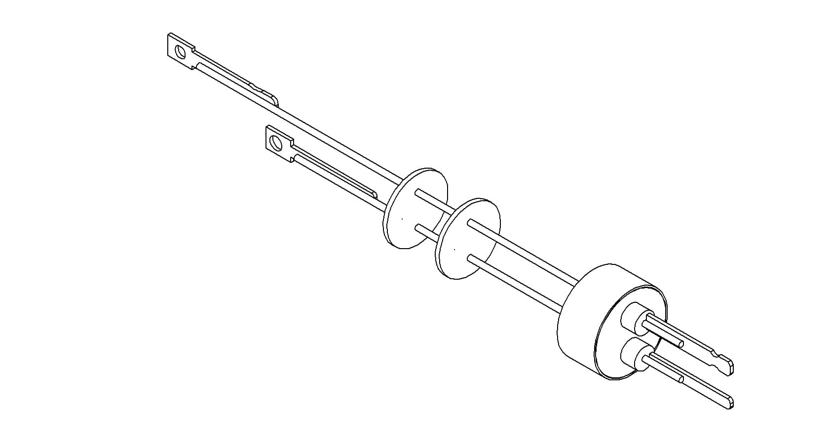 THERMOCOUPLE, TYPE C, 1 PAIR, CONNECTOR, WELD 제품 이미지