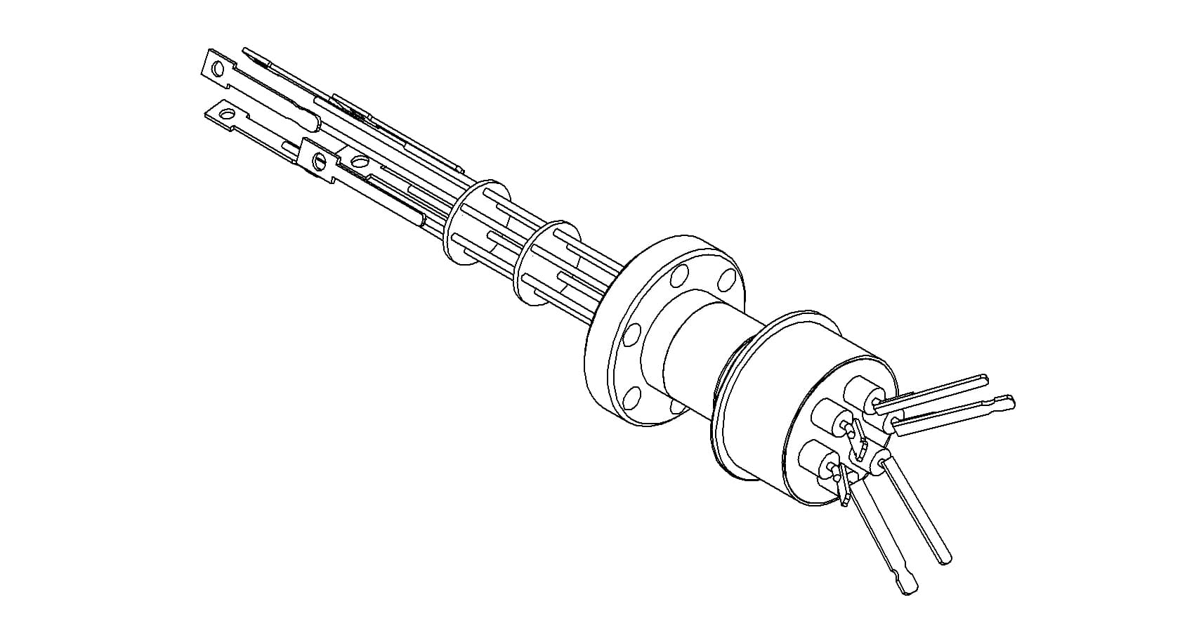 THERMOCOUPLE, TYPE E, 3 PAIR, CONNECTOR, 133CF 제품 이미지