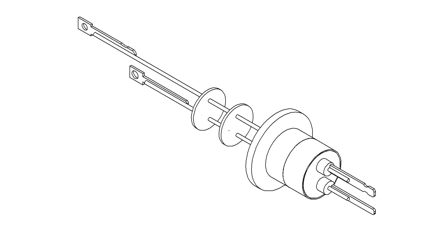 THERMOCOUPLE, TYPE K, 1 PAIR, CONNECTOR, QF16 제품 이미지