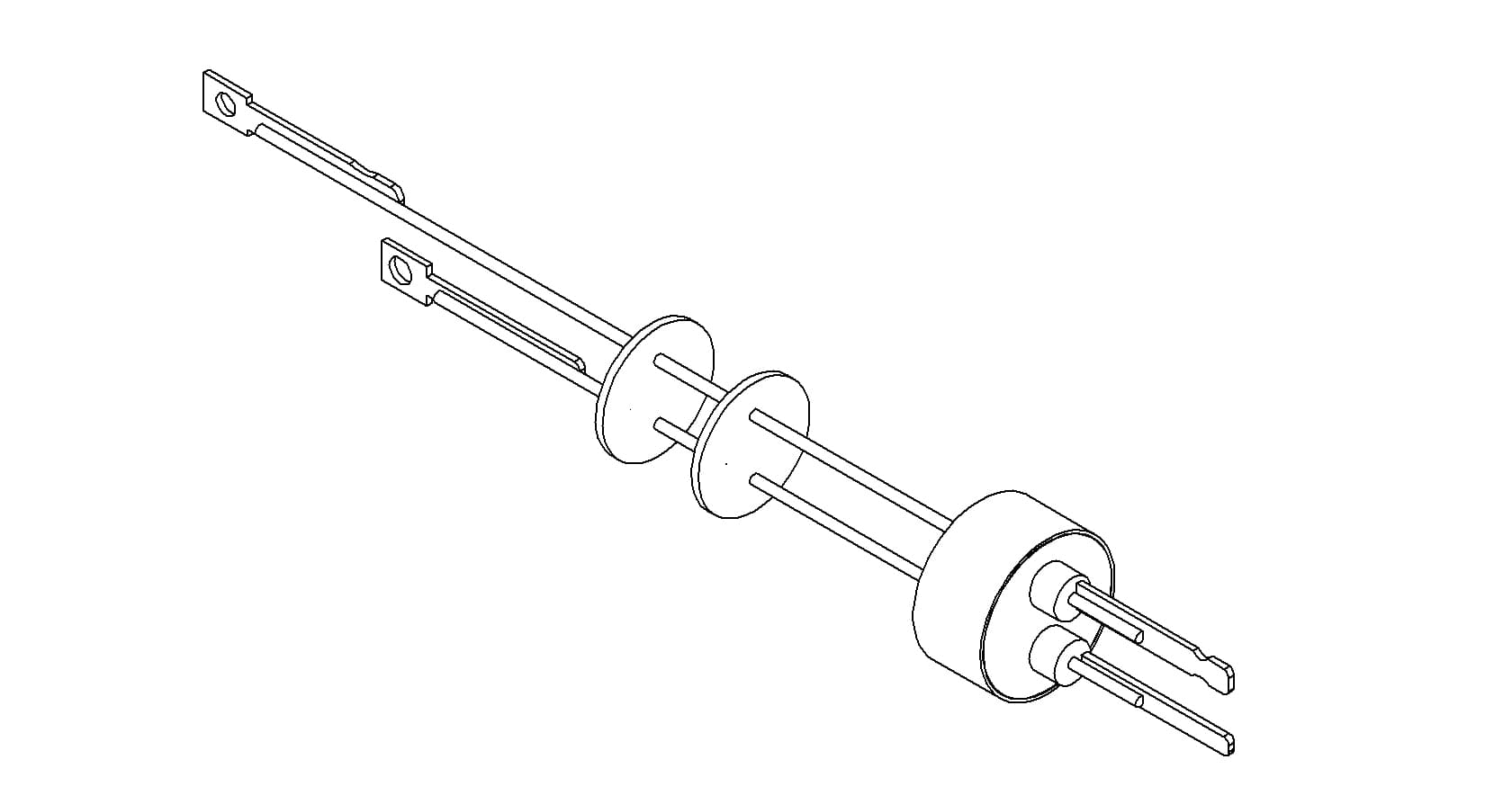 THERMOCOUPLE, TYPE K, 1 PAIR, CONNECTOR, WELD 제품 이미지
