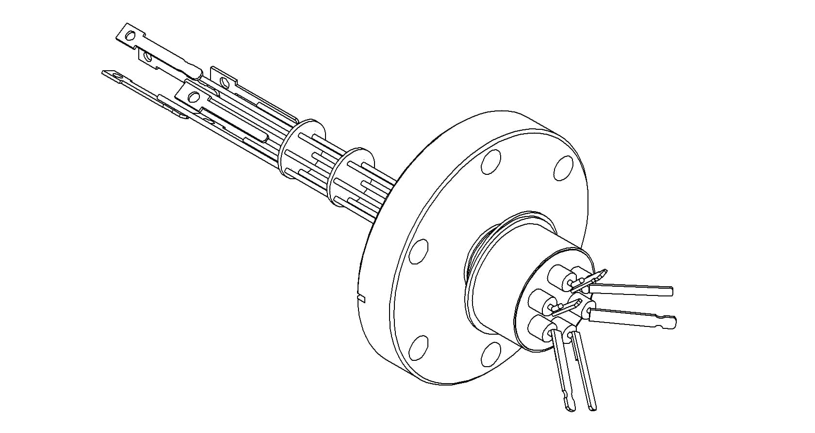 THERMOCOUPLE, TYPE K, 3 PAIR, CONNECTOR, 275CF 제품 이미지