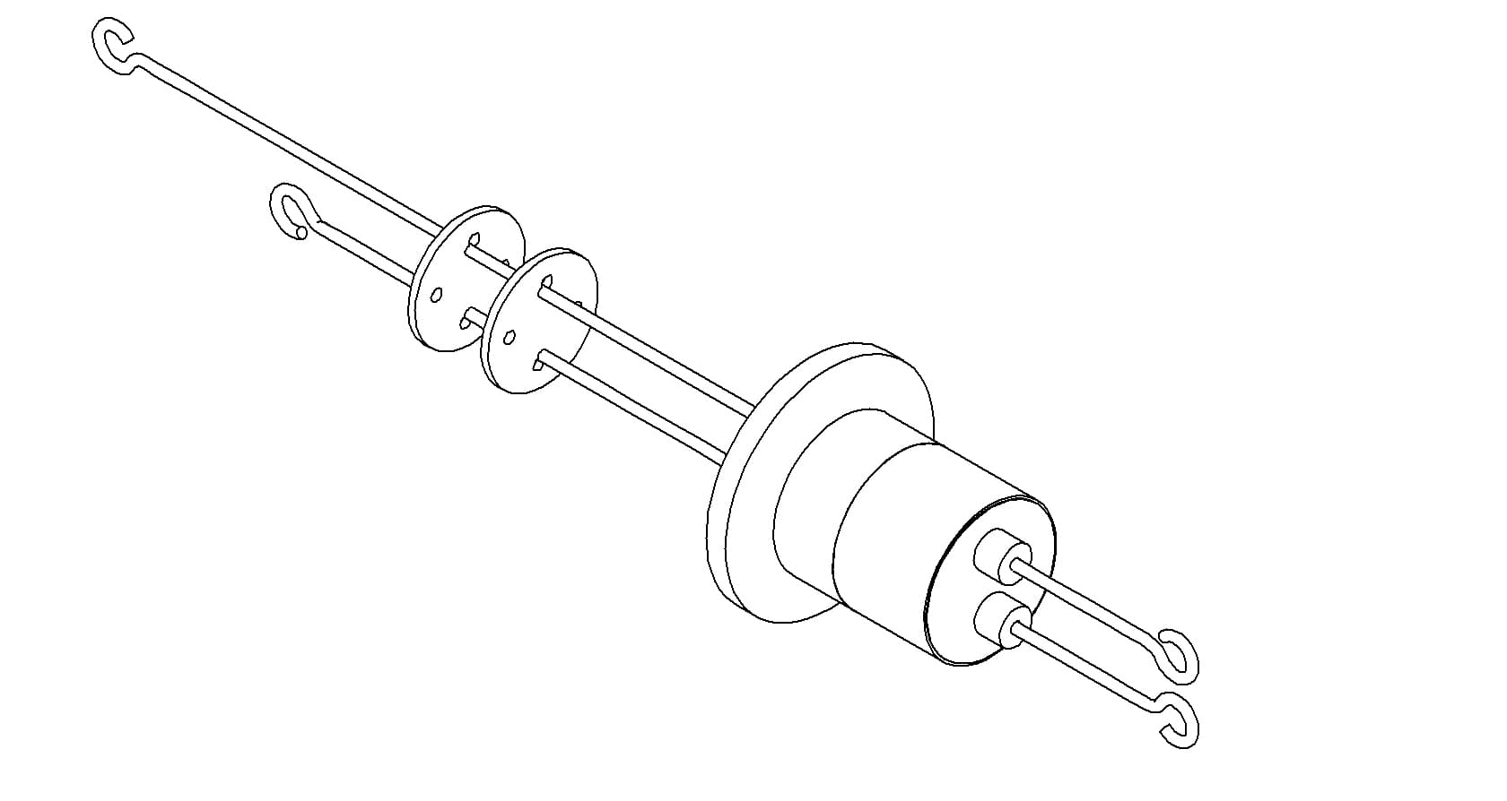 THERMOCOUPLE, TYPE N, 1 PAIR, SCREW-TYPE, QF16