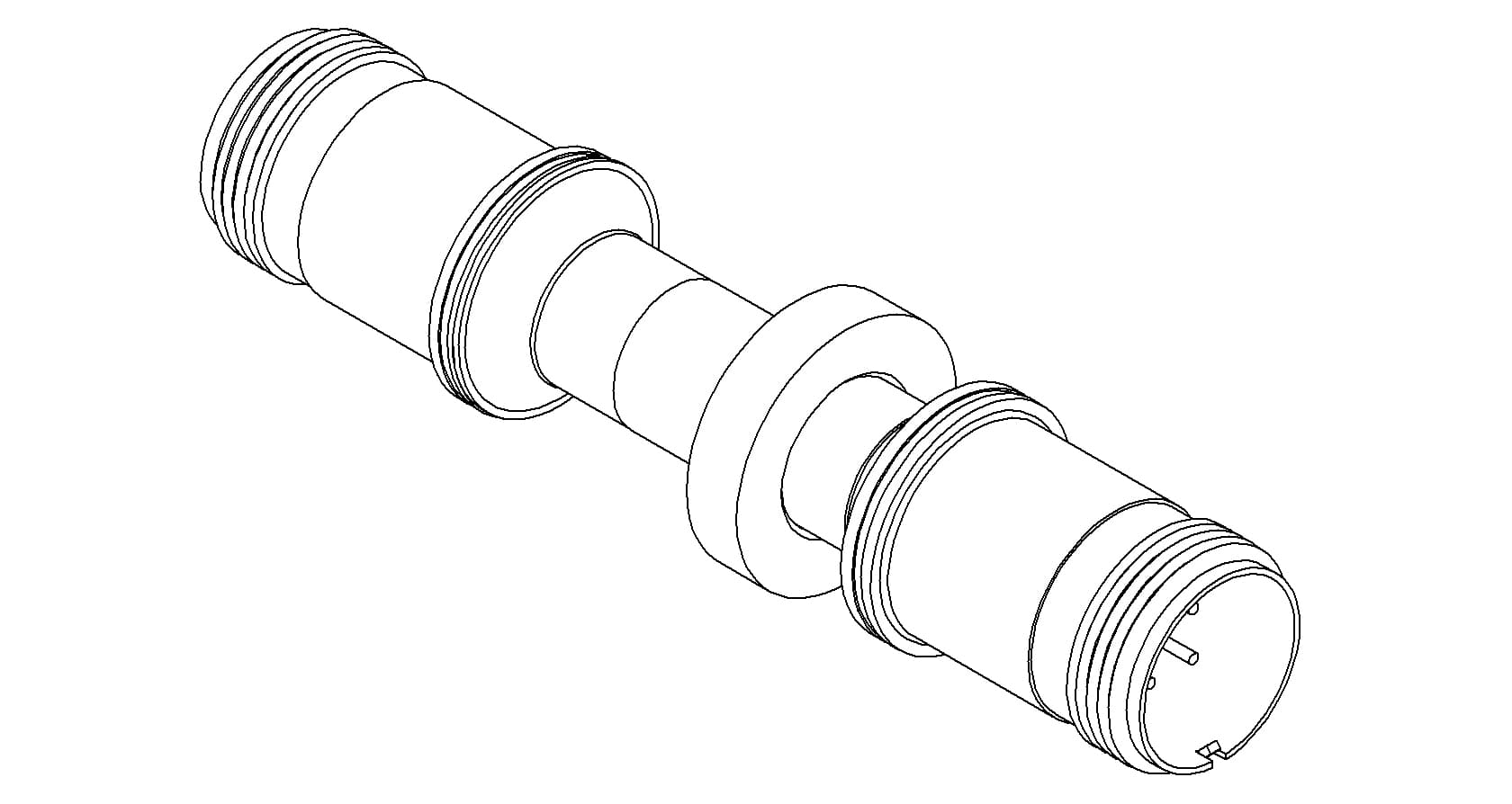 THERMOCOUPLE, TYPE E, 2 PAIR, MS CONNECTOR, DOUBLE ENDED, WELD 제품 이미지