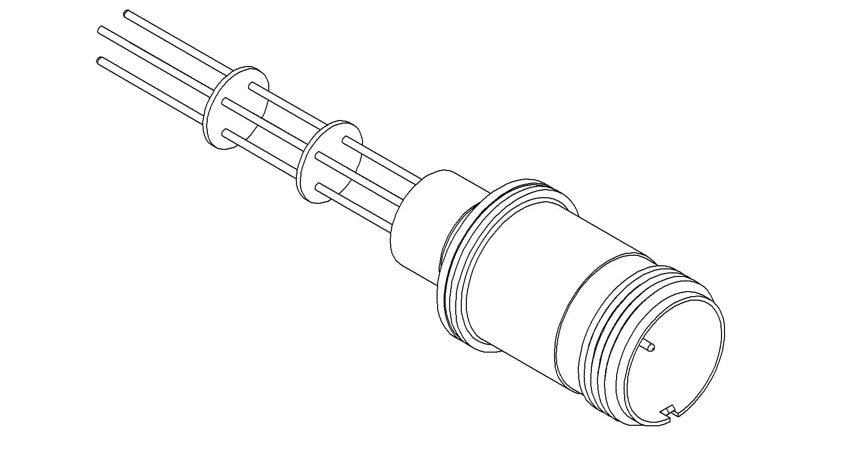 THERMOCOUPLE, TYPE E, 2 PAIR, MS CONNECTOR, WELD 제품 이미지