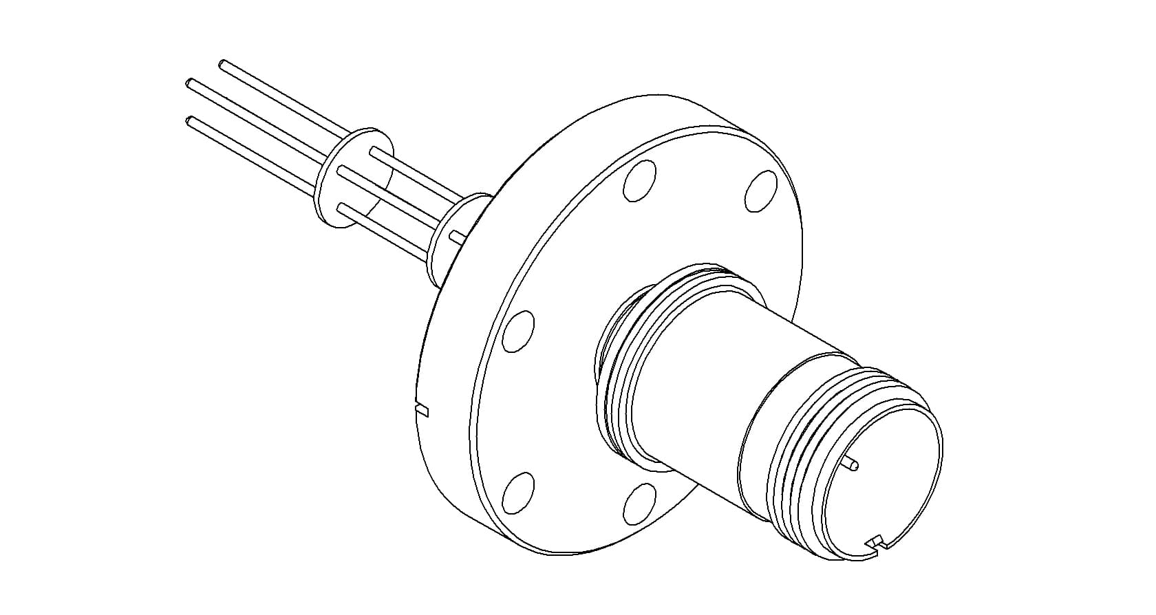 THERMOCOUPLE, TYPE J, 2 PAIR, MS CONNECTOR, 275CF 제품 이미지
