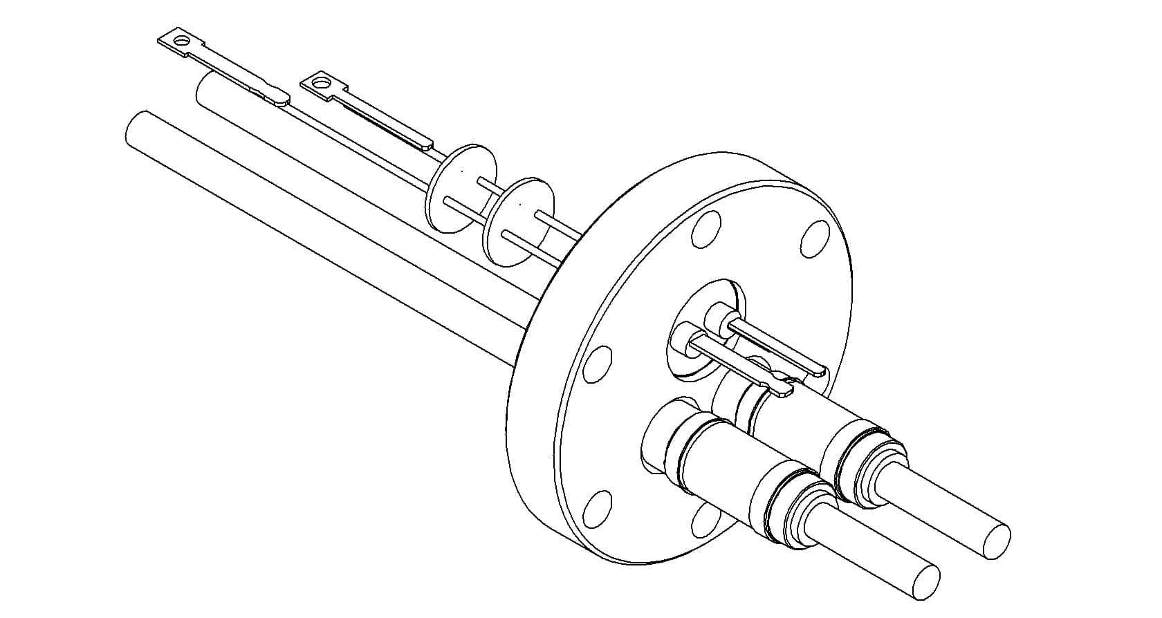 THERMOCOUPLE-POWER, TYPE C, 1 PAIR, 5KV, 150A, 2 PINS, 275CF 제품 이미지