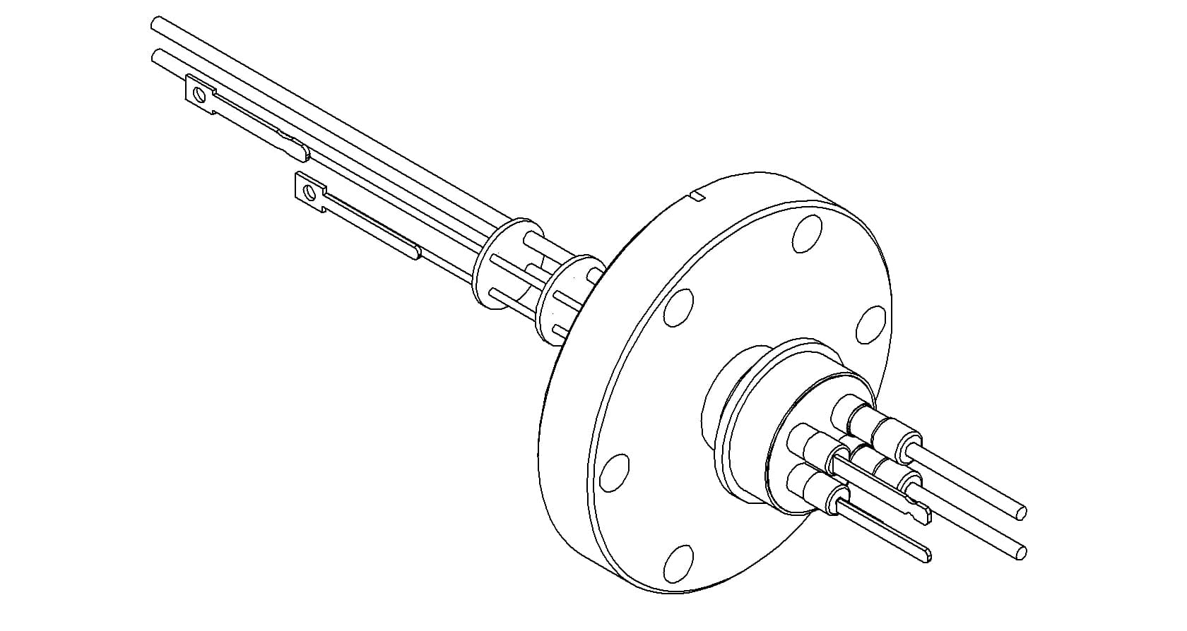 THERMOCOUPLE-POWER, TYPE E, 1 PAIR, 5KV, 15A, 2 PINS, 275CF 제품 이미지