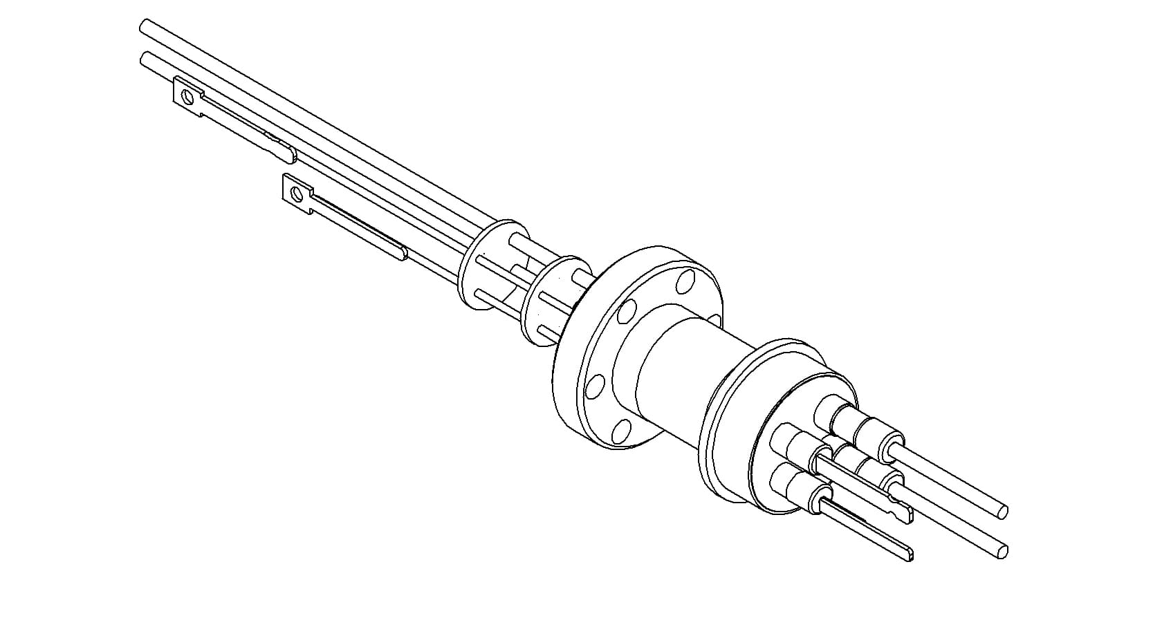 THERMOCOUPLE-POWER, TYPE E, 1 PAIR, 5KV, 30A, 2 PINS, 133CF 제품 이미지