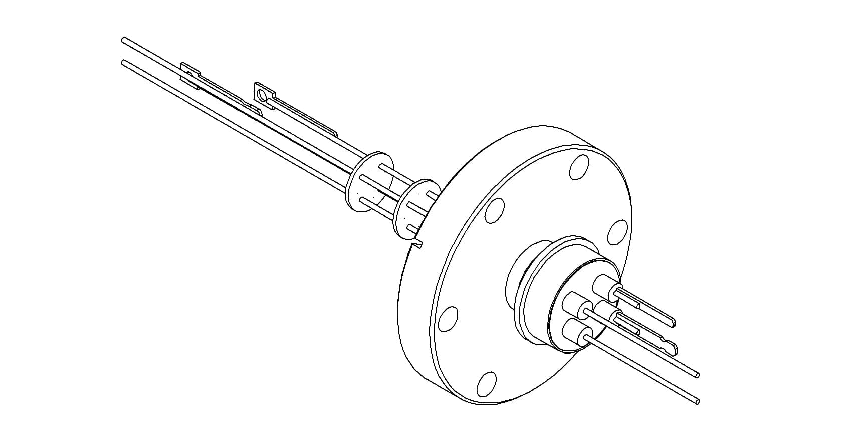 THERMOCOUPLE-POWER, TYPE J, 1 PAIR, 1KV, 5A, 2 PINS, 275CF 제품 이미지