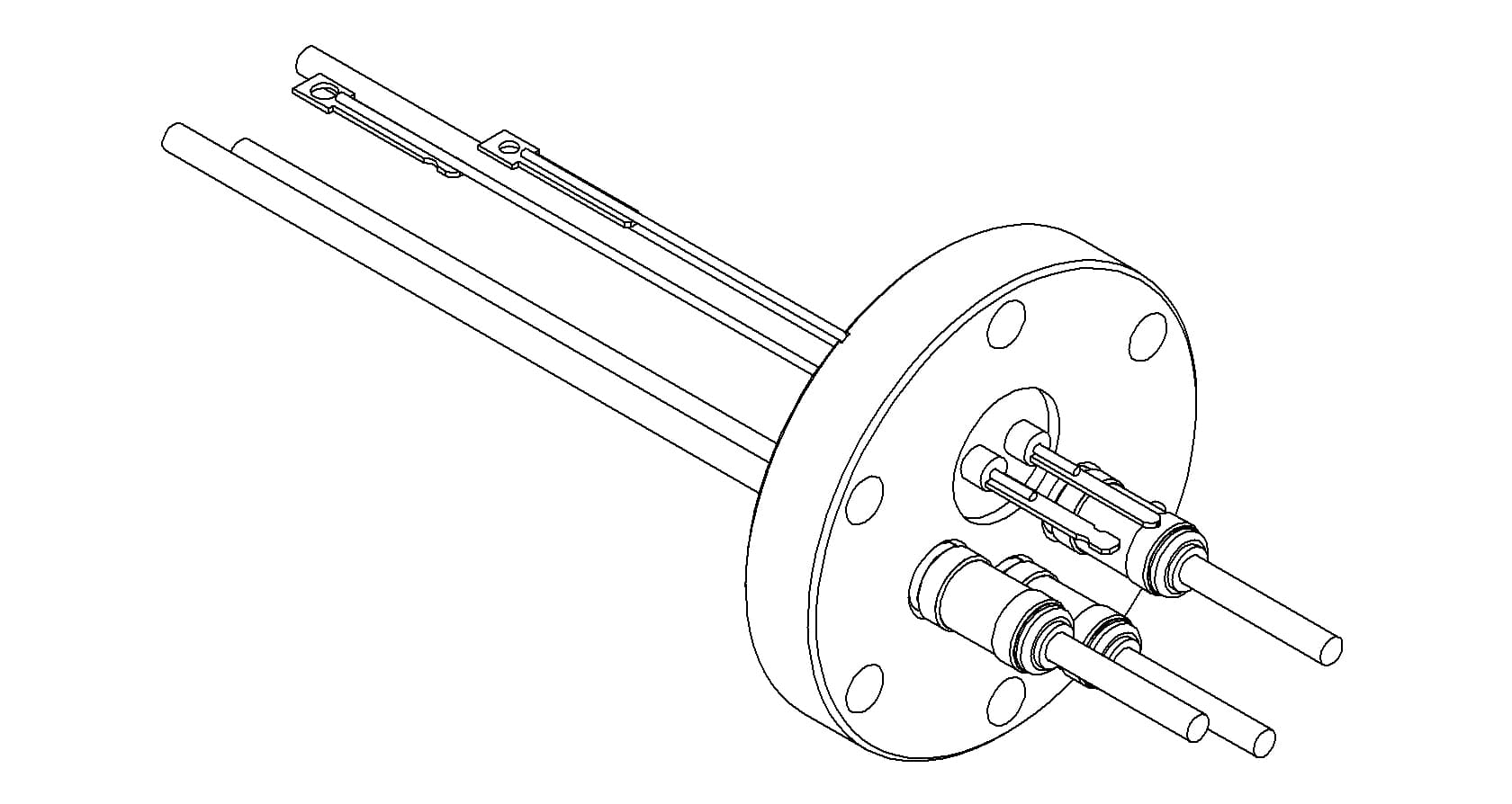 THERMOCOUPLE-POWER, TYPE K, 1 PAIR, 5KV, 60A, 3 PINS, 275CF