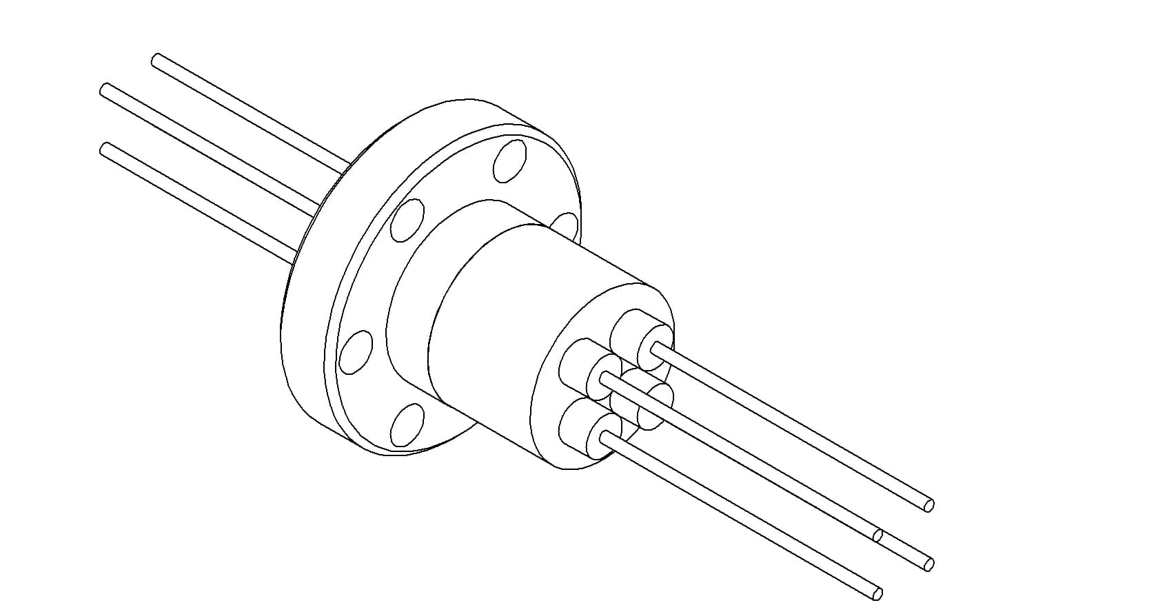 POWER, 1KV, 13A, 4PIN, MOLY, 133CF