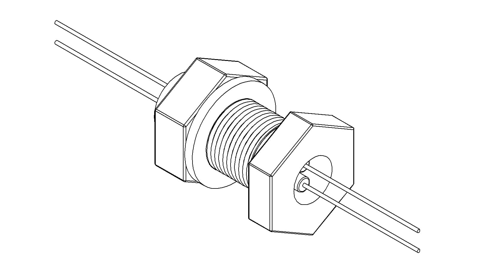POWER, 1KV, 1A, 2PIN, STAINLESS STEEL, BASEPLATE 제품 이미지