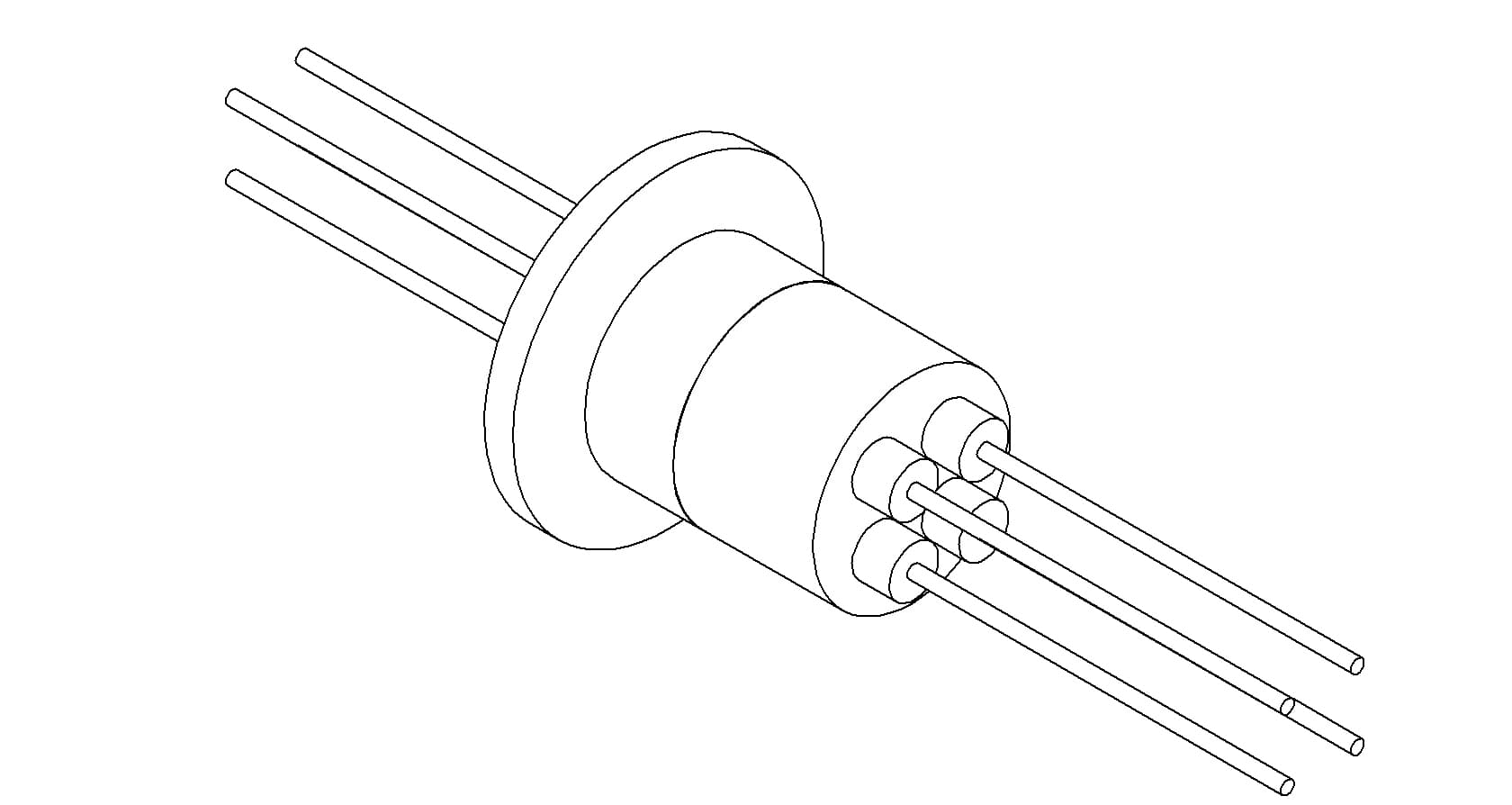 POWER, 1KV, 1A, 4PIN, STAINLESS STEEL, QF16 제품 이미지