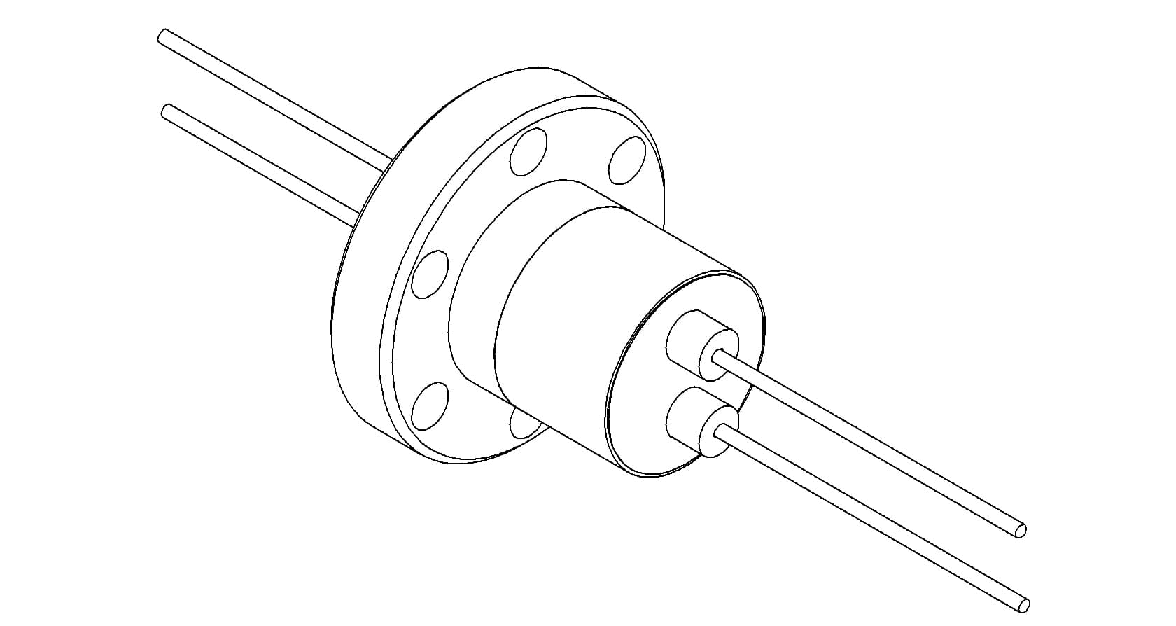 POWER, 1KV, 25A, 2PIN, COPPER, 133CF