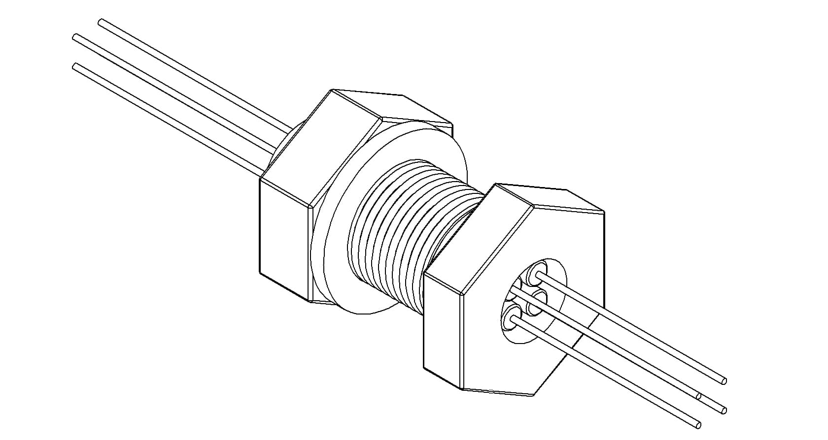 POWER, 1KV, 25A, 4PIN, COPPER, BASEPLATE 제품 이미지