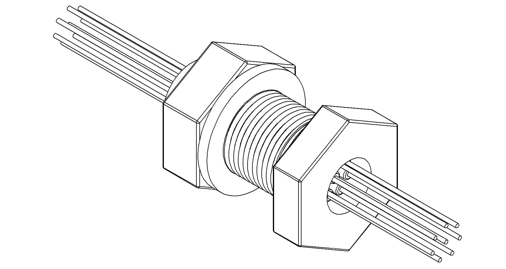 POWER, 1KV, 25A, 8PIN, COPPER, BASEPLATE