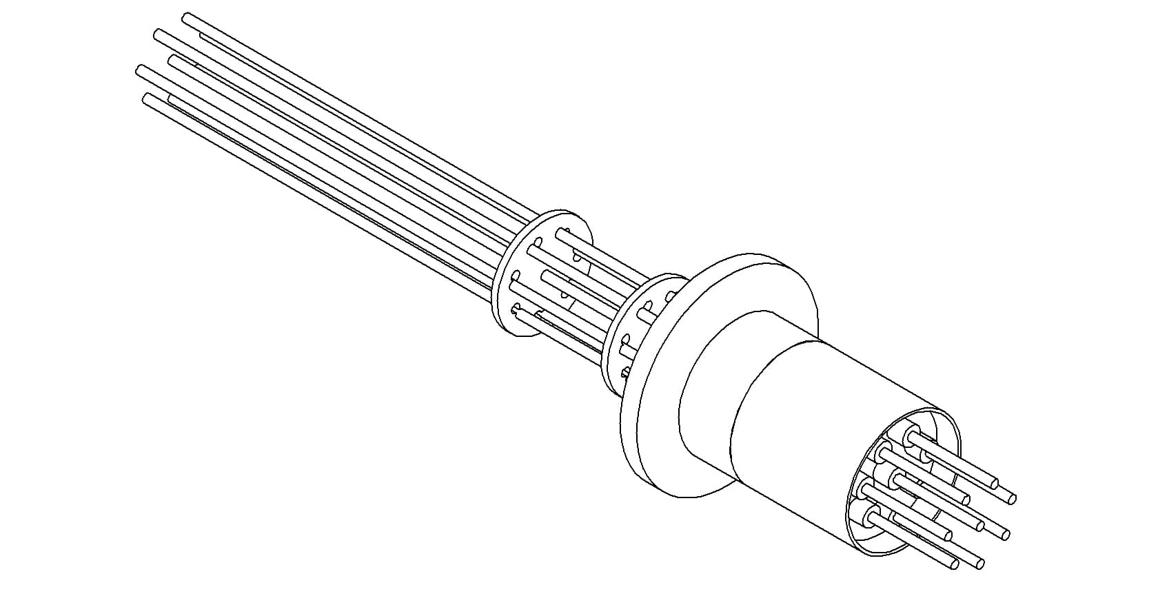 POWER, 1KV, 7A, 8PIN, KOVAR, QF16 제품 이미지