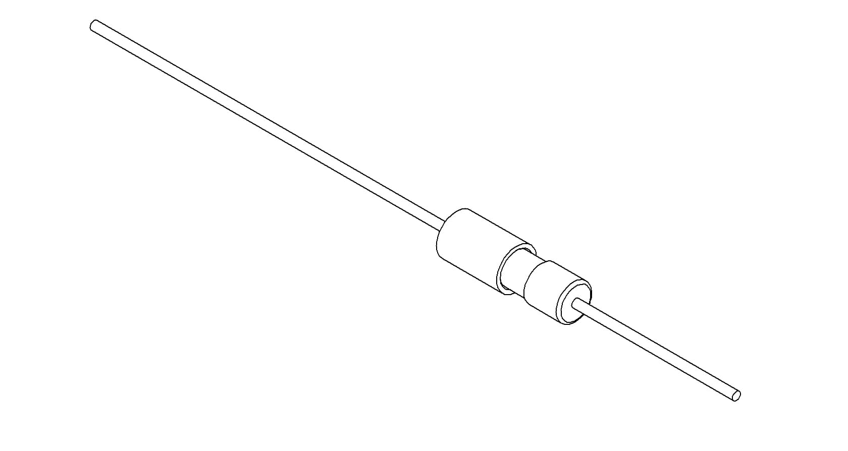 POWER, 1KV, 8A, 1PIN, NICKEL