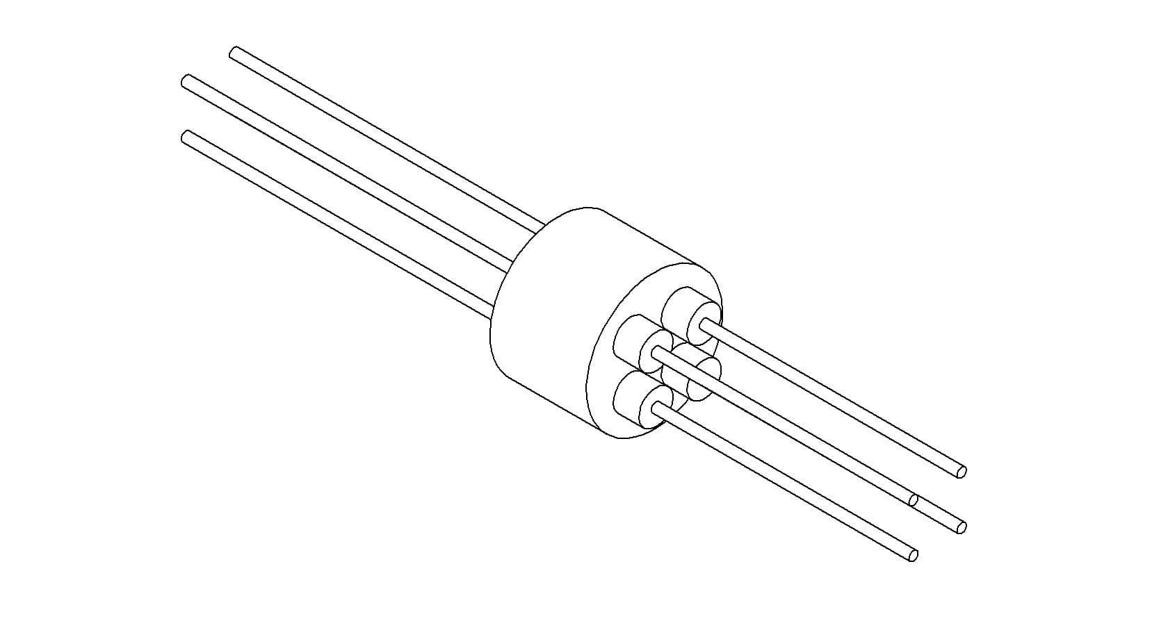 POWER, 1KV, 8A, 4PIN, NICKEL, WELD 제품 이미지