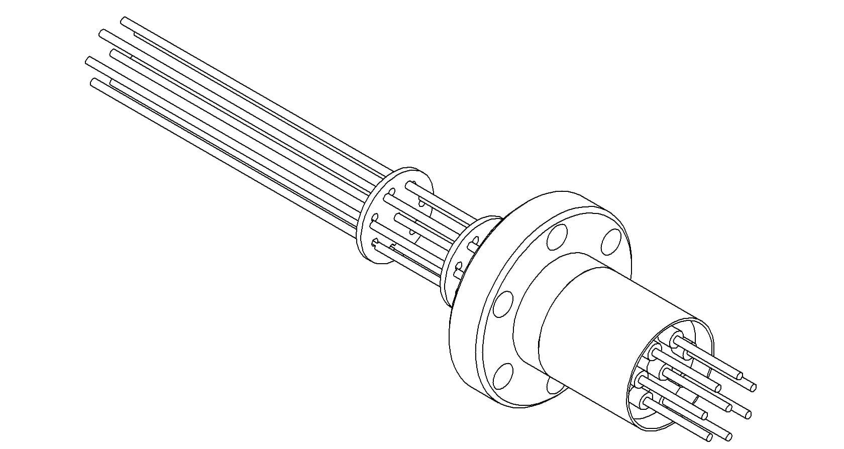 POWER, 1KV, 8A, 8PIN, NICKEL, 133CF