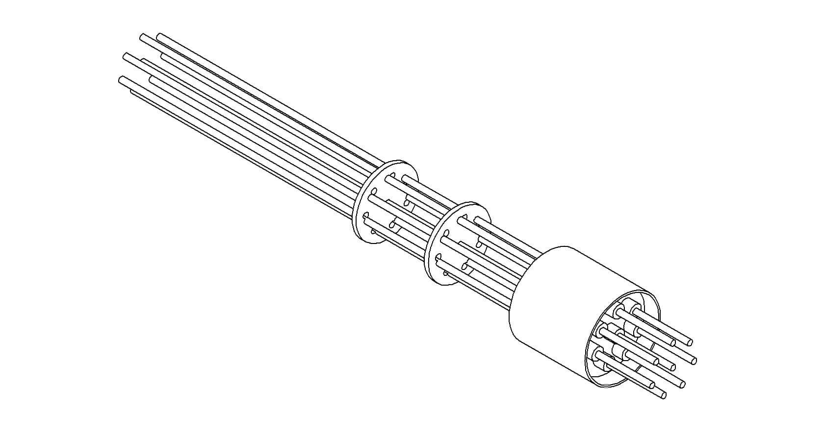 POWER, 1KV, 8A, 8PIN, NICKEL, WELD 제품 이미지