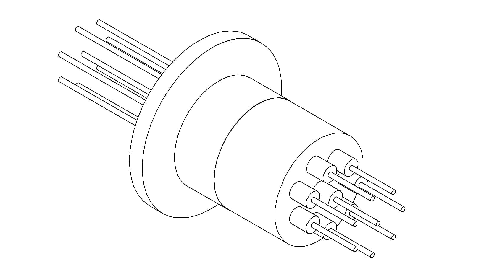 POWER, 500V, 1A, 8PIN, STAINLESS STEEL, QF16 제품 이미지