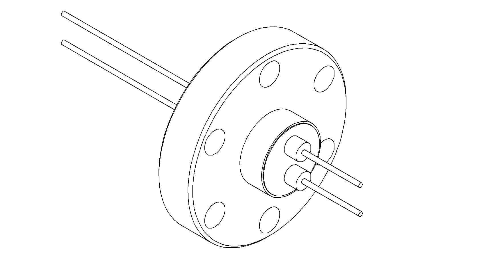 POWER, 500V, 5A, 2PIN, NICKEL, 133CF
