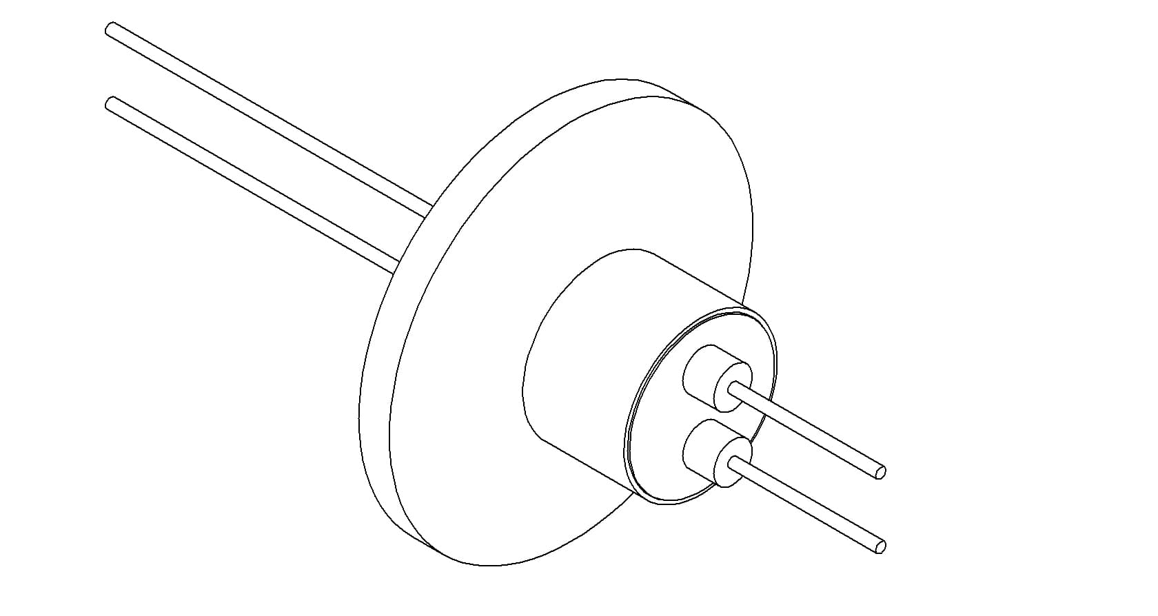 POWER, 500V, 5A, 2PIN, NICKEL, QF16