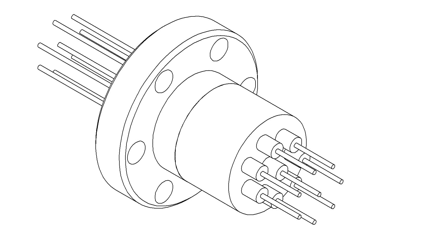 POWER, 500V, 5A, 8PIN, NICKEL, 133CF 제품 이미지