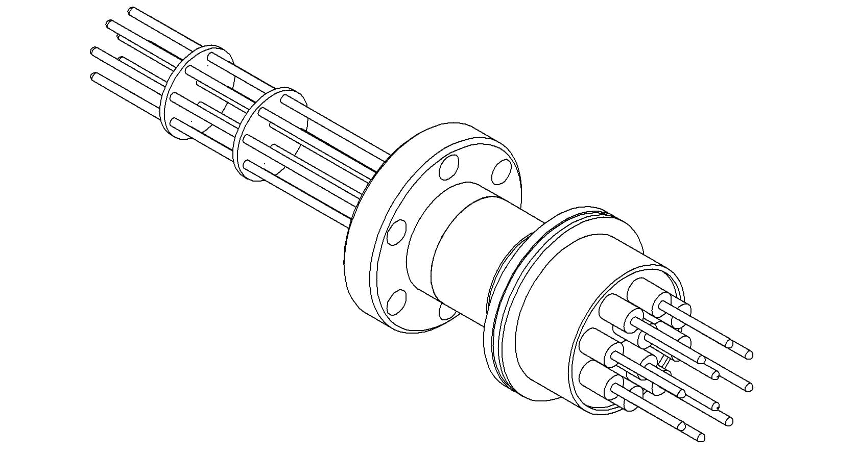 POWER, 2KV, 10A, 10PIN, ALUMEL, 133CF