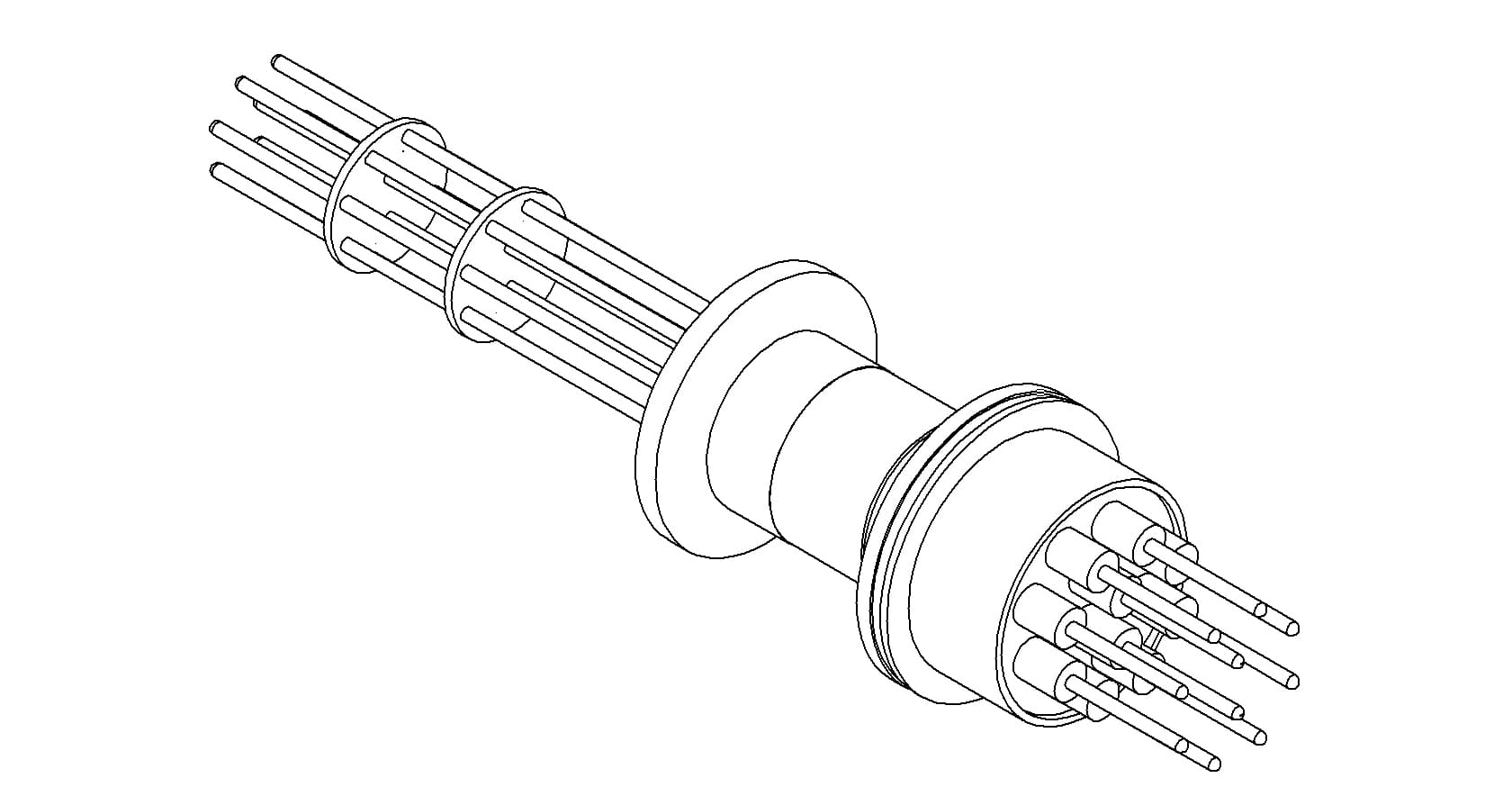 POWER, 2KV, 10A, 10PIN, ALUMEL, QF16 제품 이미지