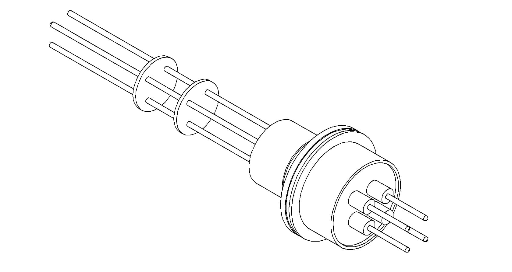 POWER, 2KV, 10A, 4PIN, ALUMEL, WELD 제품 이미지