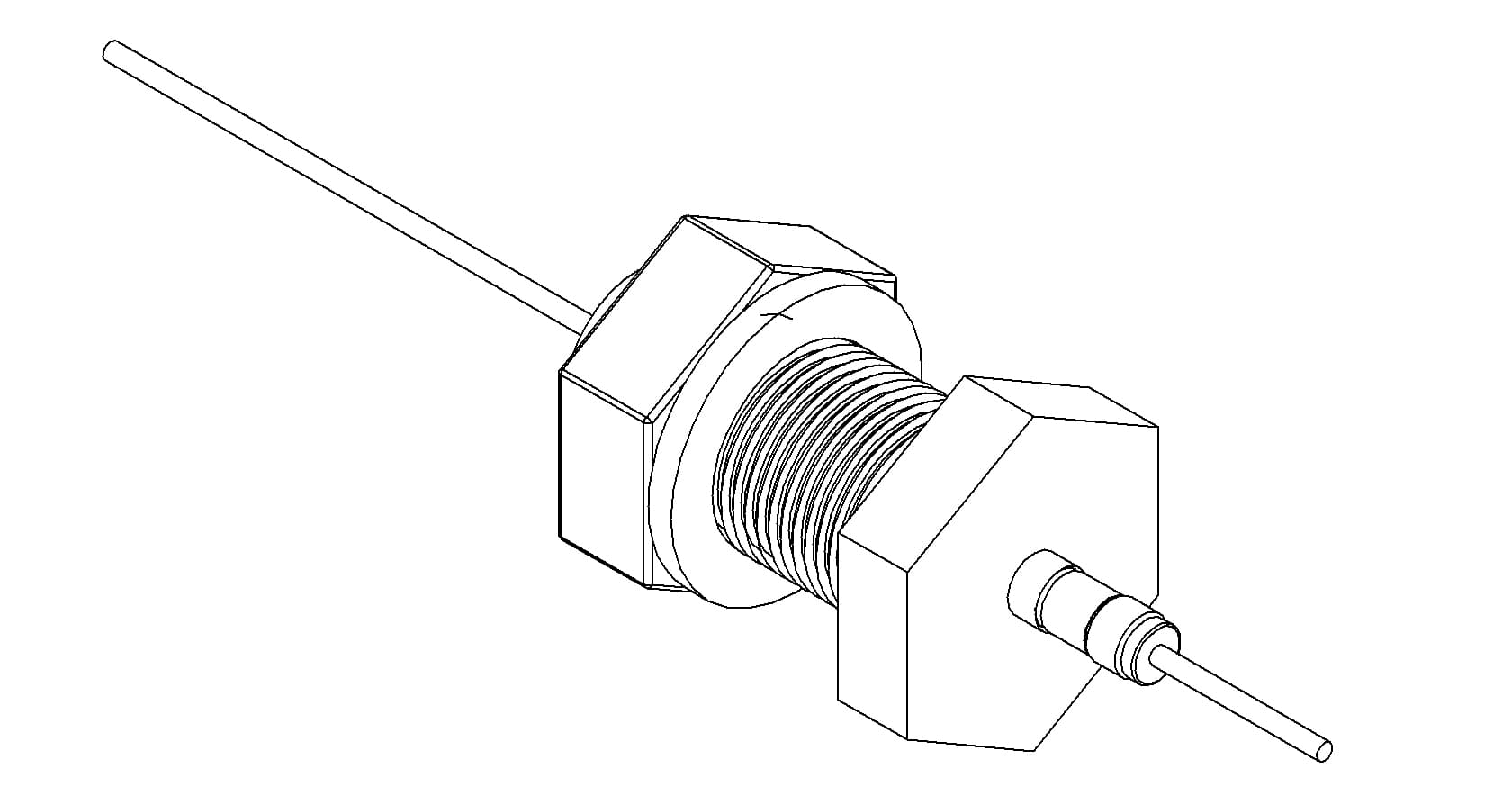 POWER, 2KV, 3A, 1PIN, STAINLESS STEEL, BASEPLATE 제품 이미지