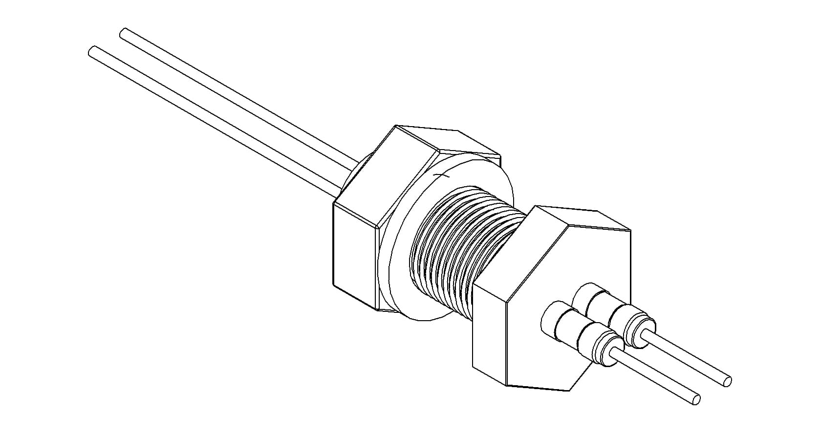 POWER, 2KV, 3A, 2PIN, STAINLESS STEEL, BASEPLATE 제품 이미지