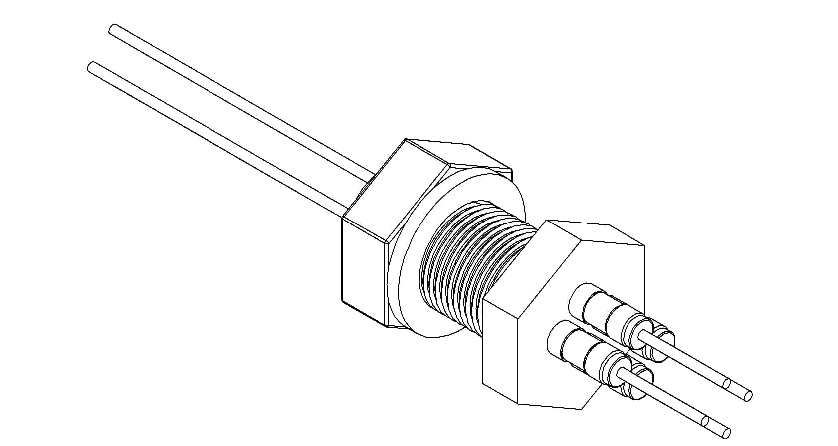 POWER, 2KV, 3A, 4PIN, STAINLESS STEEL, BASEPLATE 제품 이미지
