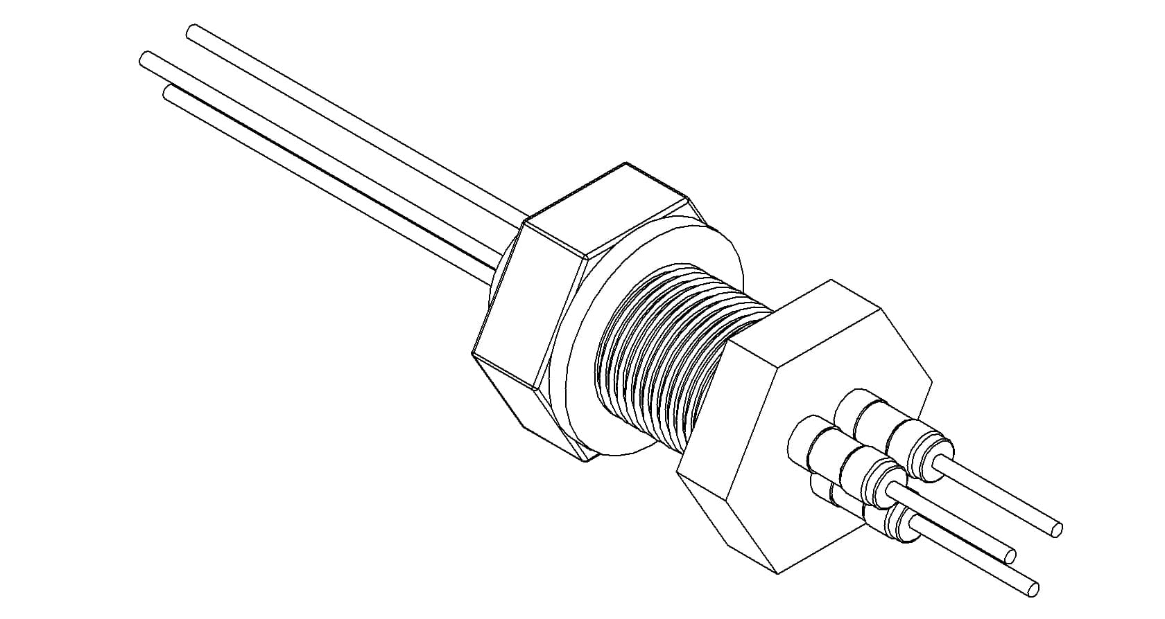 POWER, 2KV, 50A, 1PIN, COPPER, BASEPLATE 제품 이미지