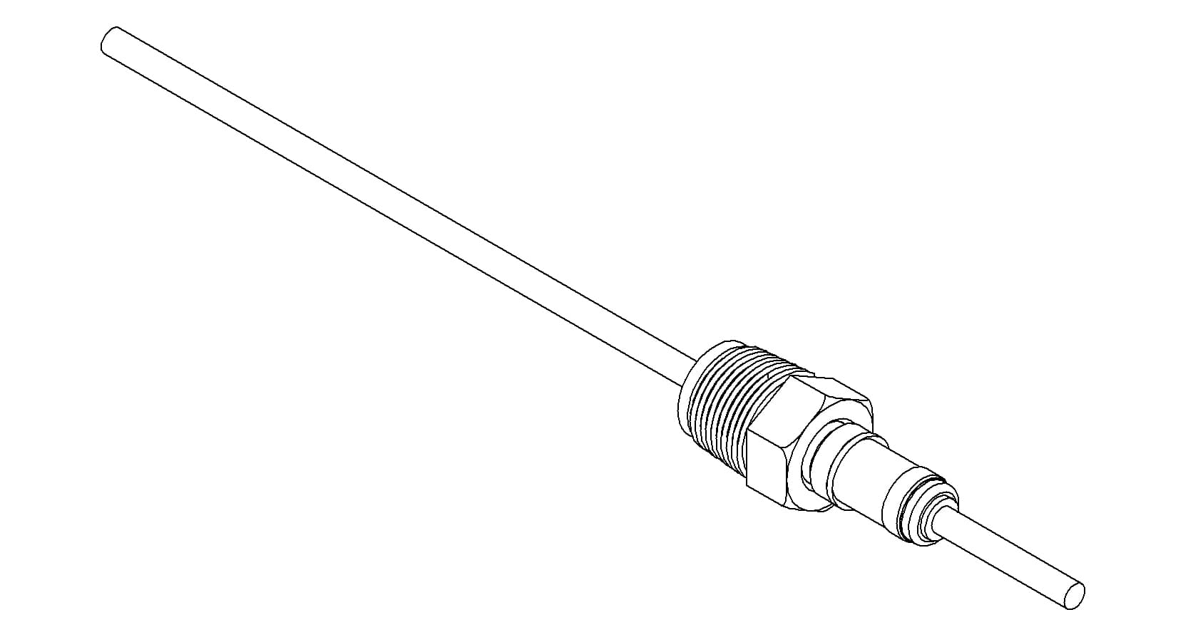 POWER, 5KV, 100A, 1PIN, COPPER, 3/8 NPT