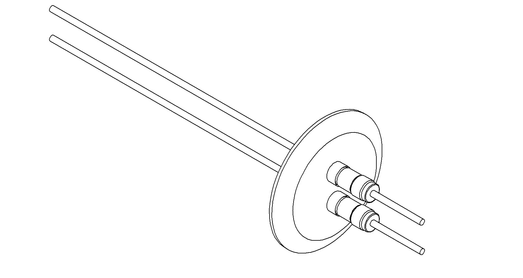POWER, 5KV, 15A, 2PIN, NICKEL, QF40 제품 이미지