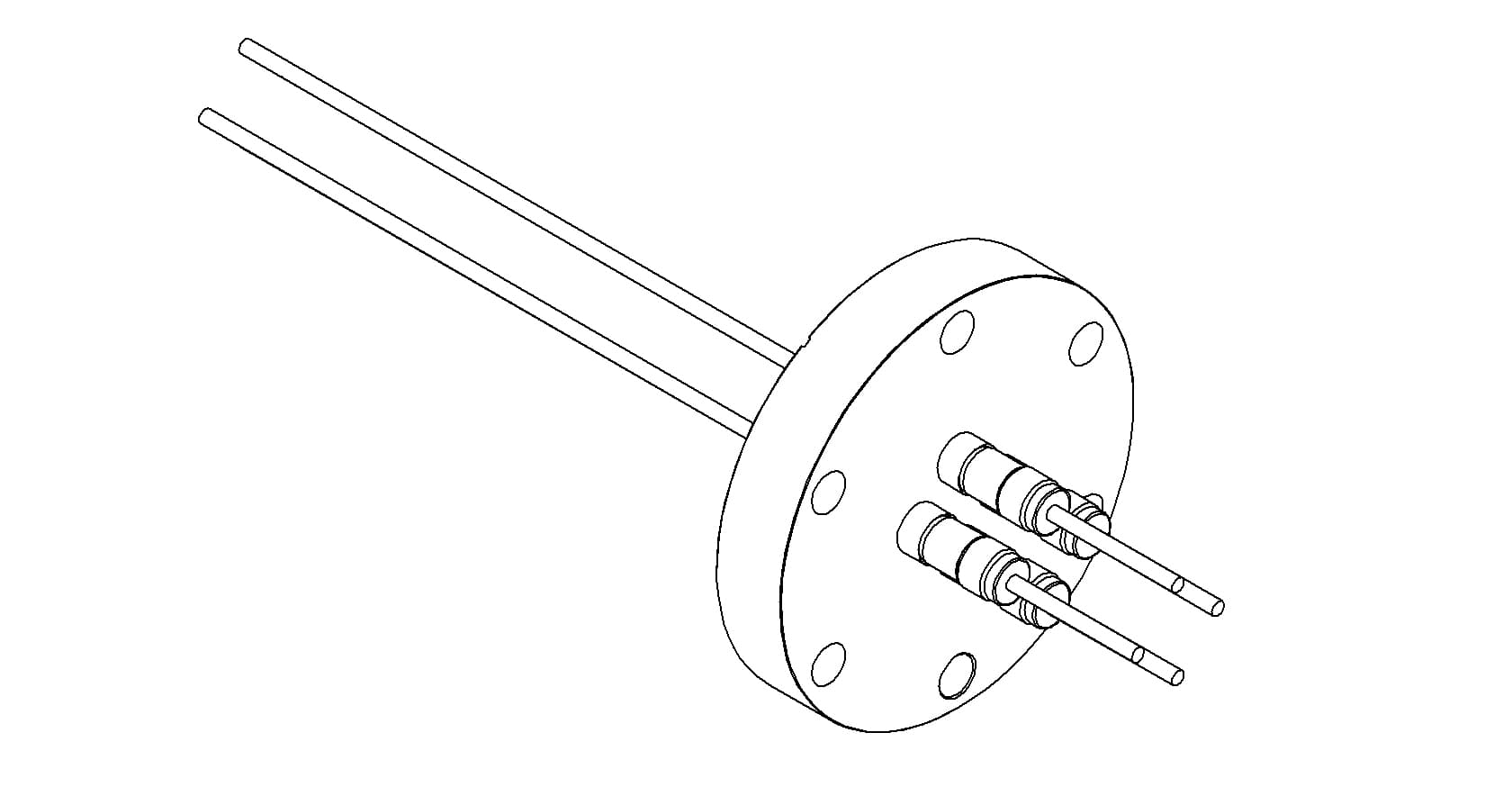 POWER, 5KV, 15A, 4PIN, NICKEL, 275CF