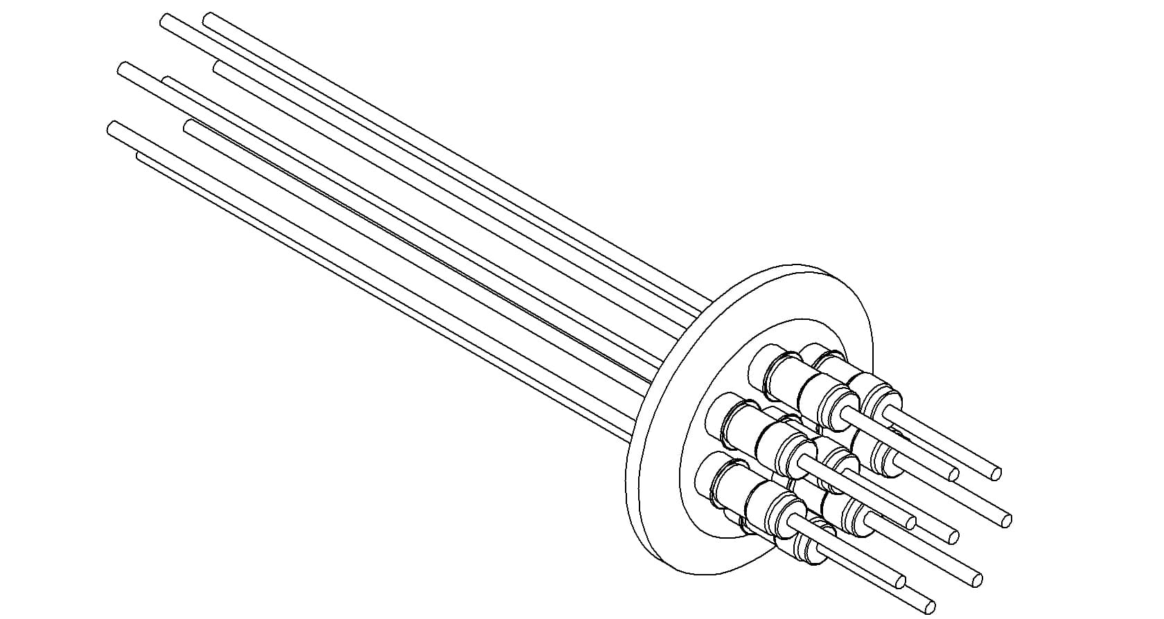POWER, 5KV, 15A, 8PIN, NICKEL, QF40 제품 이미지